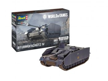 REV03502 - Panzer Sturmgeschtz IV WORLD OF TANKS zum Zusammenbauen und Lackieren