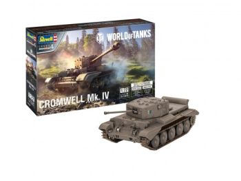 REV03504 - Tank Cromwell Mk. IV WORLD OF TANKS zum Zusammenbauen und Lackieren