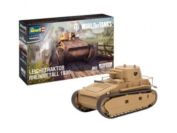 REV03506 - Panzer Leichttraktor Rheinmetall 1930 PANZERWELT zum Zusammenbauen und Lackieren