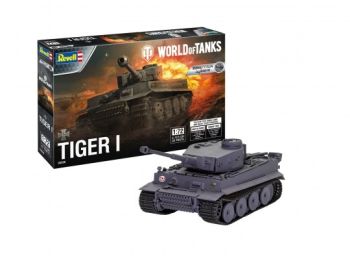 REV03508 - Panzertiger I WORLD OF TANKS zum Zusammenbauen und Bemalen