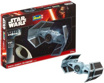 REV03602 - TIE FIGHTER DARTH VADER'S zum Zusammenbauen und Bemalen