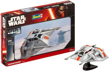 REV03604 - SNOWSPEEDER STAR WARS zum Zusammenbauen und Bemalen