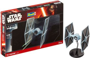 REV03605 - TIE-Fighter STAR WARS zum Zusammenbauen und Bemalen