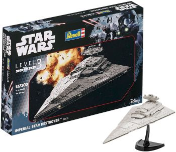 REV03609 - Imperialer Sternenzerstörer STAR WARS zum Zusammenbauen und Bemalen