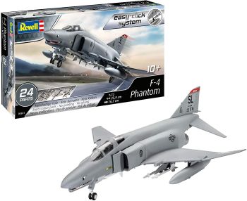 REV03651 - F-4E Phantomflugzeug zum Zusammenbauen