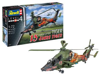 REV03839 - Eurocopter Tiger 15 JAHRE zum Zusammenbauen und Lackieren