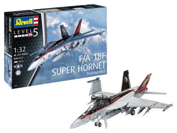 REV03847 - Bauen und bemalen Sie den Kampfjet F/A-18F Super Hornet