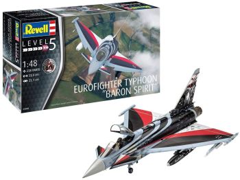 REV03848 - Flugzeug EUROFIGHTER TYPHOON BARON SPIRIT zum Zusammenbauen und Lackieren
