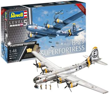 REV03850 - B-29 SUPERFORTRESS Flugzeug zum Zusammenbauen und Lackieren