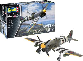 REV03851 - HAWKER TEMPEST V Flugzeug zum Zusammenbauen und Lackieren