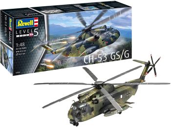 REV03856 - Hubschrauber CH-53 GSG zum Zusammenbauen und Lackieren