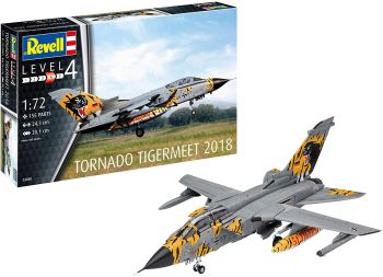 REV03880 - Kampfflugzeug Tornado ECR Tigermeet 2018 zum Zusammenbauen und Lackieren
