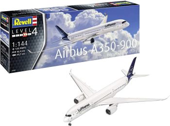 REV03881 - Flugzeug Airbus A350-900 Lufthansa New Livery zum Zusammenbauen und Lackieren