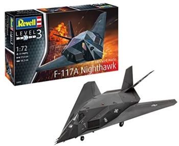 REV03899 - Baue und bemale F-117A Nighthawk Stealth Fighter