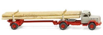 WIK039011 - MAGIRUS 4x2 mit Forstanhänger