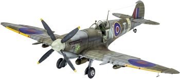 REV03927 - Spitfire Mk.IXC Flugzeug zum Zusammenbauen und Lackieren