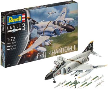REV03941 - Bauen und bemalen Sie den Kampfjet F-4J Phantom II