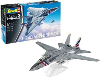 REV03950 - Baue und bemale den Kampfjet F-14D Super Tomcat