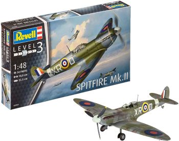 REV03959 - Flugzeug Supermarine Spitfire Mk.II zum Zusammenbauen und Lackieren
