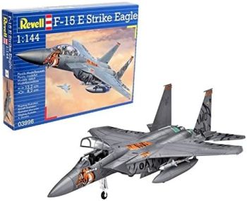 REV03996 - Bauen und bemalen Sie den Kampfjet F-15E Strike Eagle