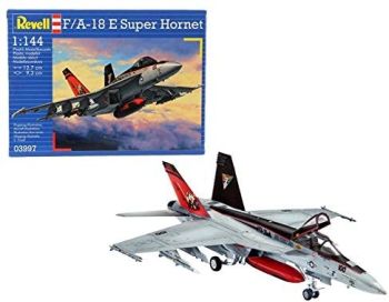 REV03997 - Bauen und bemalen Sie den Kampfjet F/A-18E Super Hornet