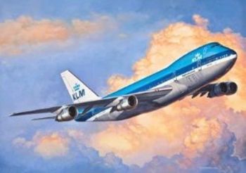 REV03999 - Flugzeug Boeing 747-200 zum Zusammenbauen und Lackieren