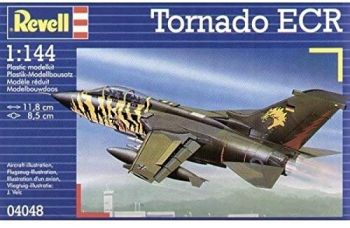 REV04048 - Kampfflugzeug Tornado ECR zum Zusammenbauen und Lackieren