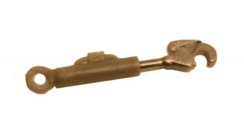 ART04143 - Hydraulischer dritter Punkt einstellbar von 27 bis 37 mm