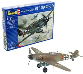 REV04160 - Flugzeug Messerschmitt Bf 109 G-10 zum Zusammenbauen und Lackieren