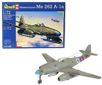 REV04166 - Flugzeug Me 262 A1a zum Zusammenbauen und Lackieren