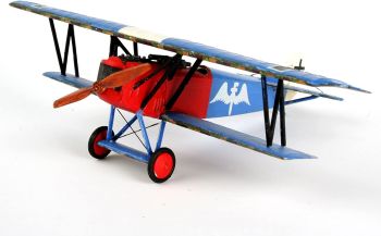 REV04194 - Fokker D VII Flugzeug zum Zusammenbauen und Lackieren