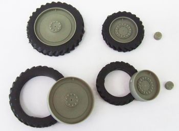 ART04211 - 4 schmale Räder – vorne 43;5 mm – hinten 59 mm