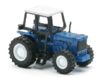 NEW04263E - Blauer Traktor