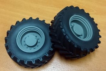 ART04271G - 2x Traktor Vorderrad 47mm
