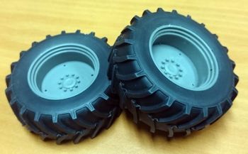 ART04272G - 2x Traktor Hinterrad 61mm