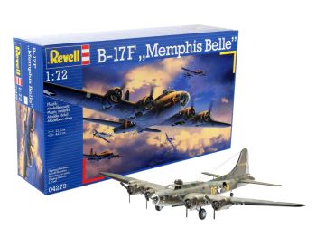 REV04279 - Flugzeug B-17F Memphis Belle zum Zusammenbauen und Lackieren
