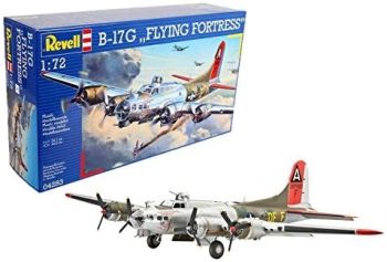 REV04283 - B-17G Flying Fortress Flugzeug zum Zusammenbauen und Lackieren