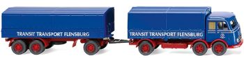 WIK042902 - MERCEDES LP333 6x4 Träger mit Anhänger TRANSITTRANSPORT