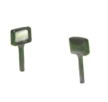 ART04304 - 2 Arbeitsscheinwerfer 4x5mm