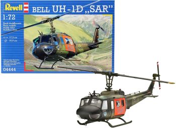 REV04444 - Bell UH-1D SAR Hubschrauber zum Zusammenbauen und Lackieren