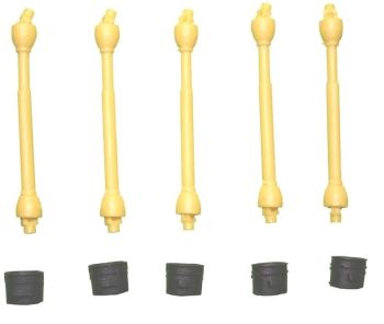 ART04504 - 5 Gimbals mit ihren Schutzvorrichtungen