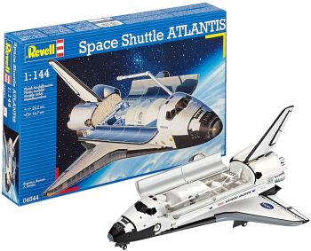 REV04544 - Space Shuttle Atlantis zum Zusammenbauen und Bemalen