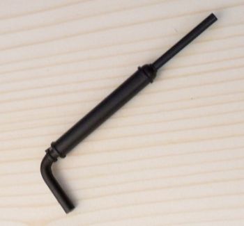 ART04569 - 65 mm abgewinkelter Auspuff