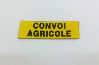 ART04611 - Landwirtschaftliche Konvoiplatte 38x13mm