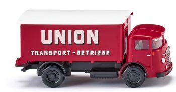 WIK047603 - BÜSSING 4500 4x2 Träger UNION TRANSPORT