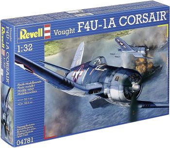 REV04781 - Kaufte F4U-1A CORSAIR-Flugzeuge zum Zusammenbauen und Lackieren