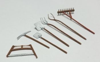 ART04847 - Set mit 7 Werkzeugen