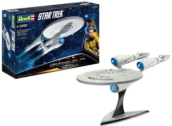 REV04882 - USS Enterprise NCC-1701 Into Darkness STAR TREK zum Zusammenbauen und Bemalen
