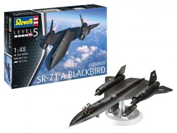 REV04967 - Lockheed SR-71A Blackbird Kampfflugzeug zum Zusammenbauen und Lackieren
