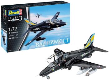 REV04970 - Flugzeug BAe Hawk T.1 zum Zusammenbauen und Lackieren